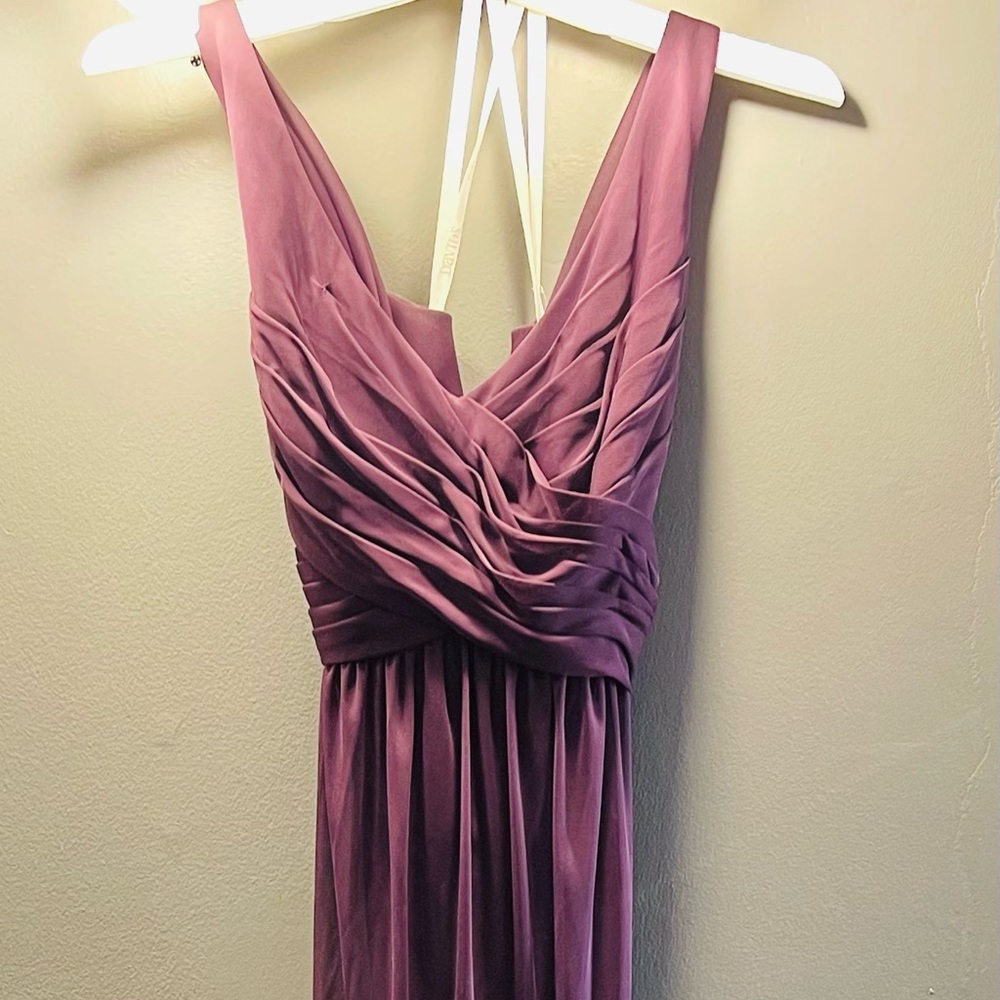 David’s Bridal Bridesmaid dress
